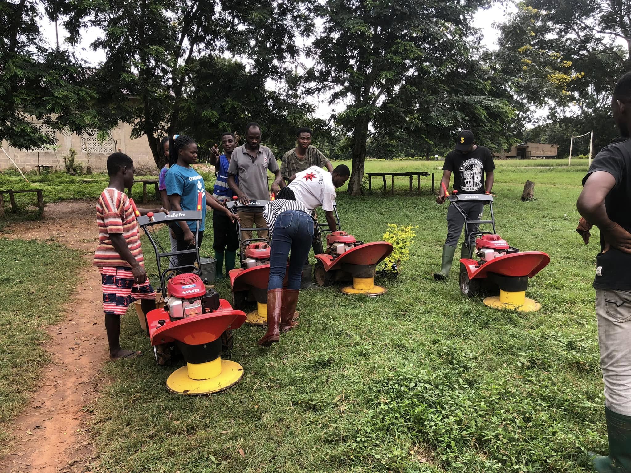Agricultural Mechanization Technology at Buipe Technical Institute